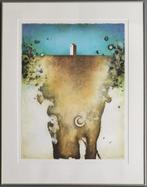 Jurjen Ravenhorst - ingelijste gesigneerde litho, Ophalen