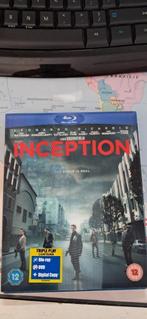 INCEPTION Blu-ray, Stationharlingen@welzijnedison.nl, Science Fiction en Fantasy, Ophalen of Verzenden, Zo goed als nieuw