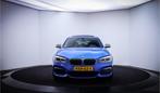 BMW 1-serie M140i Edition Shadow Executive SCHUIFD. | STOEL., Auto's, BMW, Achterwielaandrijving, Gebruikt, Zwart, Blauw