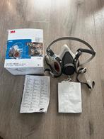 3M 6000 halfgelaatsmasker maat S (Nieuw), Ophalen of Verzenden, Nieuw, Halfgelaatsmaskers