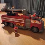 Paw Patrol Brandweerauto - Marshall's Truck, Ophalen of Verzenden, Zo goed als nieuw