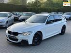 BMW 3-serie Touring 316i Executive M Sport|Nwe Ketting + Kle, Auto's, Automaat, 4 cilinders, Wit, Origineel Nederlands
