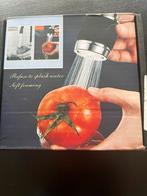 Keuken Spatbeschermer Kraan, Minder dan 50 cm, Zwart, Nieuw, Ophalen of Verzenden