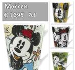 Disney mokken, Verzamelen, Disney, Nieuw, Ophalen of Verzenden, Overige figuren, Servies