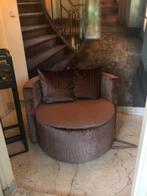 Luxe loveseat Nieuw!!, Huis en Inrichting, Fauteuils, Ophalen of Verzenden, Zo goed als nieuw, Stof