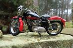 Sportster franklin mint, schaalmodel Harley Davidson, Ophalen of Verzenden, Zo goed als nieuw, 1:9 t/m 1:12, Motor