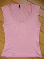 H&M DIVIDED t- shirt licht roze maat 38, Maat 38/40 (M), H&M, Ophalen of Verzenden, Zo goed als nieuw
