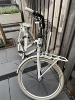Witte dames fiets Batavus BUB 3 versnellingen, Ophalen, Gebruikt, Versnellingen, Batavus