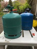 2 gasflessen – Jet-Gaz & Campingaz, Caravans en Kamperen, Kampeeraccessoires, Ophalen, Gebruikt