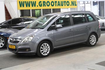 Opel Zafira 1.8 Temptation Automaat 7 Persoons, Airco, Trekh beschikbaar voor biedingen