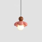 Leuke bloem hanglamp voor meisjeskamer, Kunststof, Ophalen of Verzenden, Zo goed als nieuw, Modern