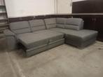 Slaapbank - hoekbank 260x220cm geheel gereinigd, ., Tweepersoons, Ophalen of Verzenden, Zo goed als nieuw