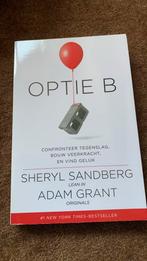Adam Grant & Sheryl Sandberg - Optie B, Ophalen of Verzenden, Zo goed als nieuw, Adam Grant; Sheryl Sandberg