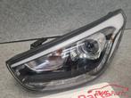 HYUNDAI IX35 FACELIFT HALOGEEN LED LINKS KOPLAMP ORIGINEEL, Gebruikt, -, -, Ophalen of Verzenden