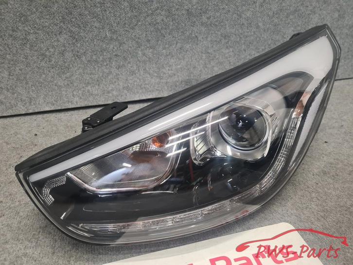 HYUNDAI IX35 FACELIFT HALOGEEN LED LINKS KOPLAMP ORIGINEEL, Auto-onderdelen, Verlichting, Hyundai, Gebruikt, Ophalen of Verzenden