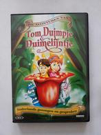 De Avonturen Van Tom Duimpje & Duimelijntje, Cd's en Dvd's, Alle leeftijden, Ophalen of Verzenden, Zo goed als nieuw, Tekenfilm