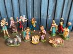 Vintage Kerststal figuren, Diversen, Ophalen of Verzenden, Gebruikt