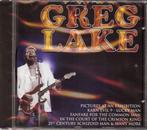 GREG LAKE Europe 2007 CD, Ophalen of Verzenden, Zo goed als nieuw, Progressive