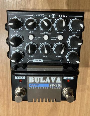 AMT Electronics SS-30 Bulava Guitar Preamp