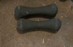 Dumbells 2 kg per stuk, Ophalen of Verzenden, Gebruikt, Benen, Dumbbell