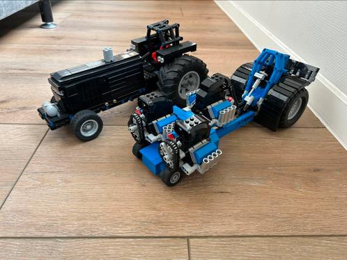LEGO technic tekkertrek trekkers moc, Kinderen en Baby's, Speelgoed | Duplo en Lego, Zo goed als nieuw, Ophalen of Verzenden