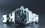 Cartier Roadster Chronograph, Overige merken, Staal, Gebruikt, Staal