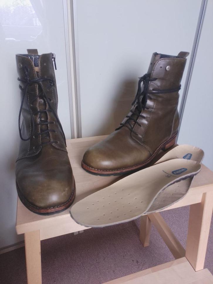 Wolky Murray Veterlaarsjes / Boots Donkergroen (Maat 39), Kleding | Dames, Schoenen, Groen, Ophalen of Verzenden