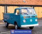 Volkswagen T2 Pick-up | 1976 | Route 66 Auctions, Auto's, Oldtimers, Overige carrosserieën, Volkswagen, Zwart, Bedrijf