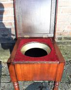 Antiek po kastje 51,5 cm. hoog x 41,8 x 43,8 cm. Gew. 10 kg, Antiek en Kunst, Ophalen of Verzenden