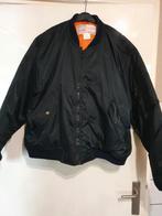 Jaren 90 bomberjack maat L, Kleding | Heren, Jassen | Winter, Verzenden, Zo goed als nieuw, Maat 52/54 (L), Zwart