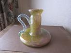 Murano art glass candlestick duidelijk pontilmerk, Verzenden, Glas