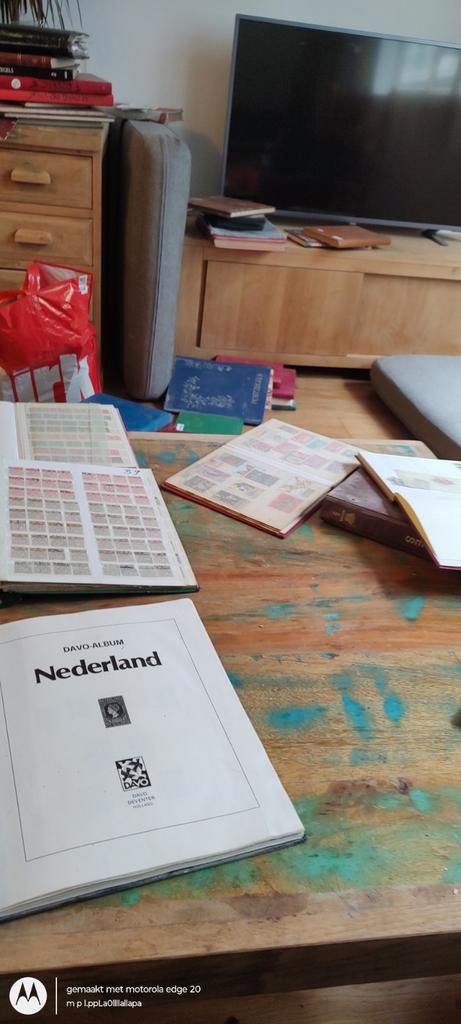 Postzegels Nederland - Postfris en gestempeld, Postzegels en Munten, Postzegels | Nederland, Postfris, Na 1940, Ophalen of Verzenden
