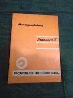 Montagehandleiding Porsche Diesel Standard T 217, Auto diversen, Handleidingen en Instructieboekjes, Ophalen of Verzenden