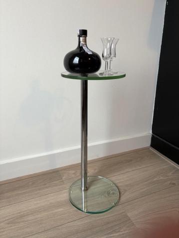 Glazen design bijzettafel Dutch Originals beschikbaar voor biedingen