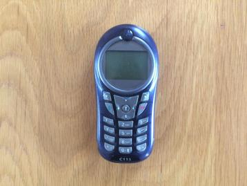 RUILEN: antiek / vintage MOTOROLA C115 mobieltje uit 2005 beschikbaar voor biedingen