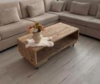 Salontafel, Huis en Inrichting, Tafels | Salontafels, Ophalen, 100 tot 150 cm, Zo goed als nieuw, Minder dan 50 cm