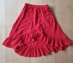 Rode Sissyboy rok, maat 110/116, Meisje, Ophalen of Verzenden, Zo goed als nieuw, Jurk of Rok