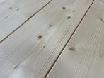 Vuren planken, vloerdelen 17x185mm, 2m50 lang, €15,50 per m2, Doe-het-zelf en Verbouw, Hout en Planken, Minder dan 25 mm, Nieuw
