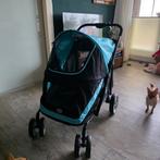 InnoPet Mamut Hondenbuggy - Blauw/Zwart, Dieren en Toebehoren, Ophalen of Verzenden