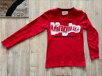 7 longsleeves Vingino jongen maat 10/140, Jongen, Ophalen of Verzenden, Zo goed als nieuw, Shirt of Longsleeve