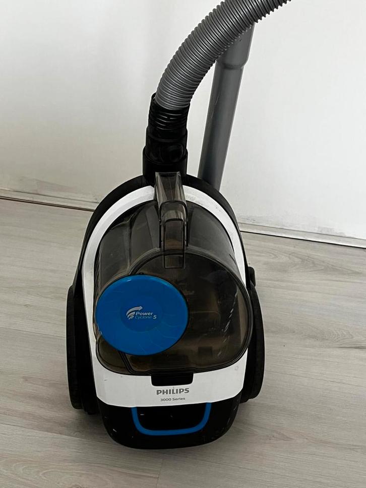 Philips Powerpro Compact Stofzuiger - FC9332/09, Witgoed en Apparatuur, Stofzuigers, Gebruikt, Stofzuiger, Minder dan 1200 watt