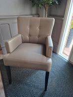 Mooie zware kwaliteit eetkamerstoelen, Huis en Inrichting, Fauteuils, Ophalen of Verzenden, Gebruikt