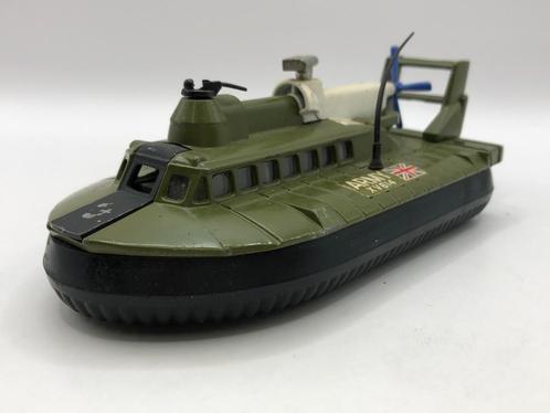 Dinky Toys 290 SRN6 Hovercraft army -GOED- M12, Hobby en Vrije tijd, Modelauto's | 1:43, Gebruikt, Overige typen, Dinky Toys, Ophalen of Verzenden