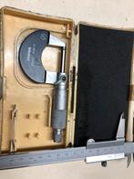 Mitutoyo micrometer 0-25 mm, Doe-het-zelf en Verbouw, Meetapparatuur, Ophalen of Verzenden, Gebruikt, Afstand
