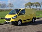 FORD TRANSIT CUSTOM 2.0 ac euro6, Auto's, Voorwielaandrijving, Euro 6, Origineel Nederlands, Bedrijf