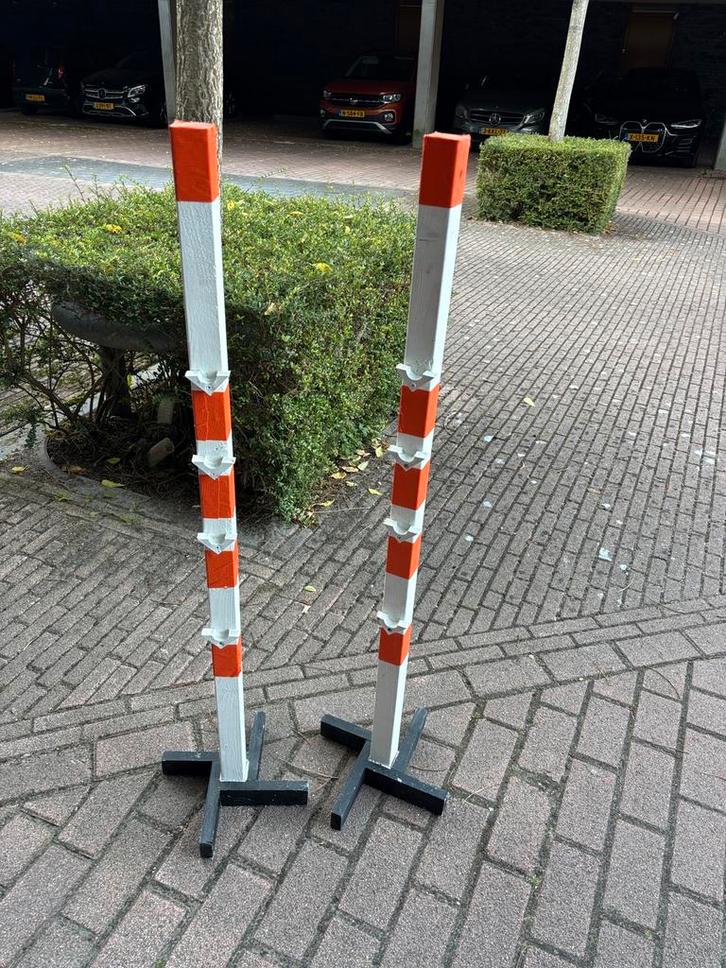 Zelfgemaakte hobbyhorse hindernissen, Verzamelen, Speelgoed, Zo goed als nieuw, Ophalen