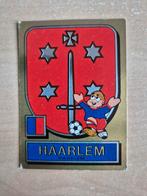 Panini Voetbal 82 Embleem Haarlem, Ophalen of Verzenden, Zo goed als nieuw, Ajax, Poster, Plaatje of Sticker