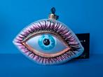 Kerst Fred van Leer Kerstbal Ornaments Kerstbal Oog Eye, Diversen, Kerst, Ophalen of Verzenden, Zo goed als nieuw