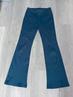 Blauwe flared broek 134, Ophalen of Verzenden