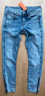 G Star Raw Skinny Zipp Wmn blauw W27-28 L32, Kleding | Dames, G Star, Ophalen of Verzenden, Blauw, W27 (confectie 34) of kleiner